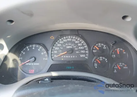 2006 Chevrolet Trailblazer Ls z USA, uszkodzony, nr VIN 1GNDT13S762130762